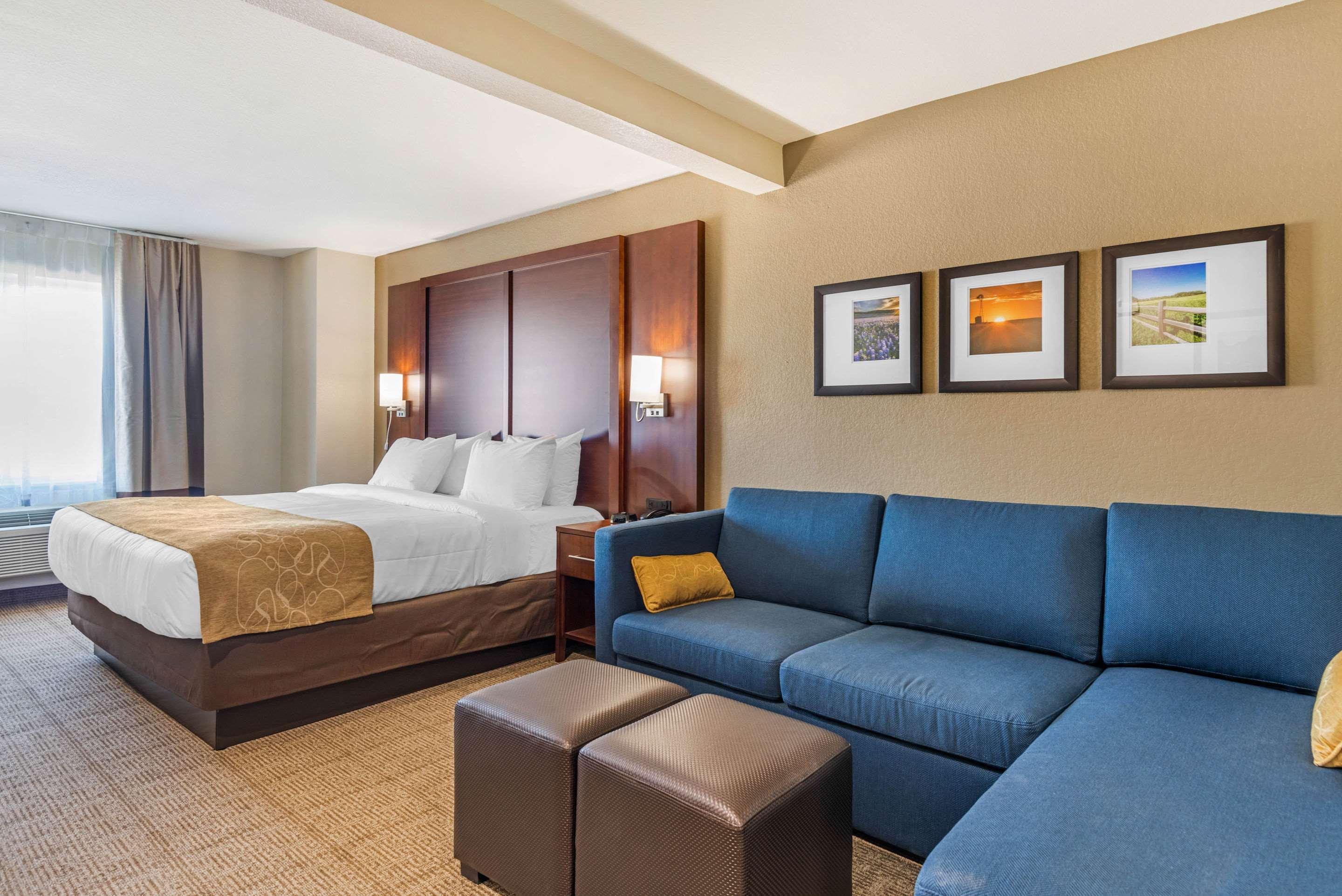 Comfort Inn & Suites Big Spring Zewnętrze zdjęcie