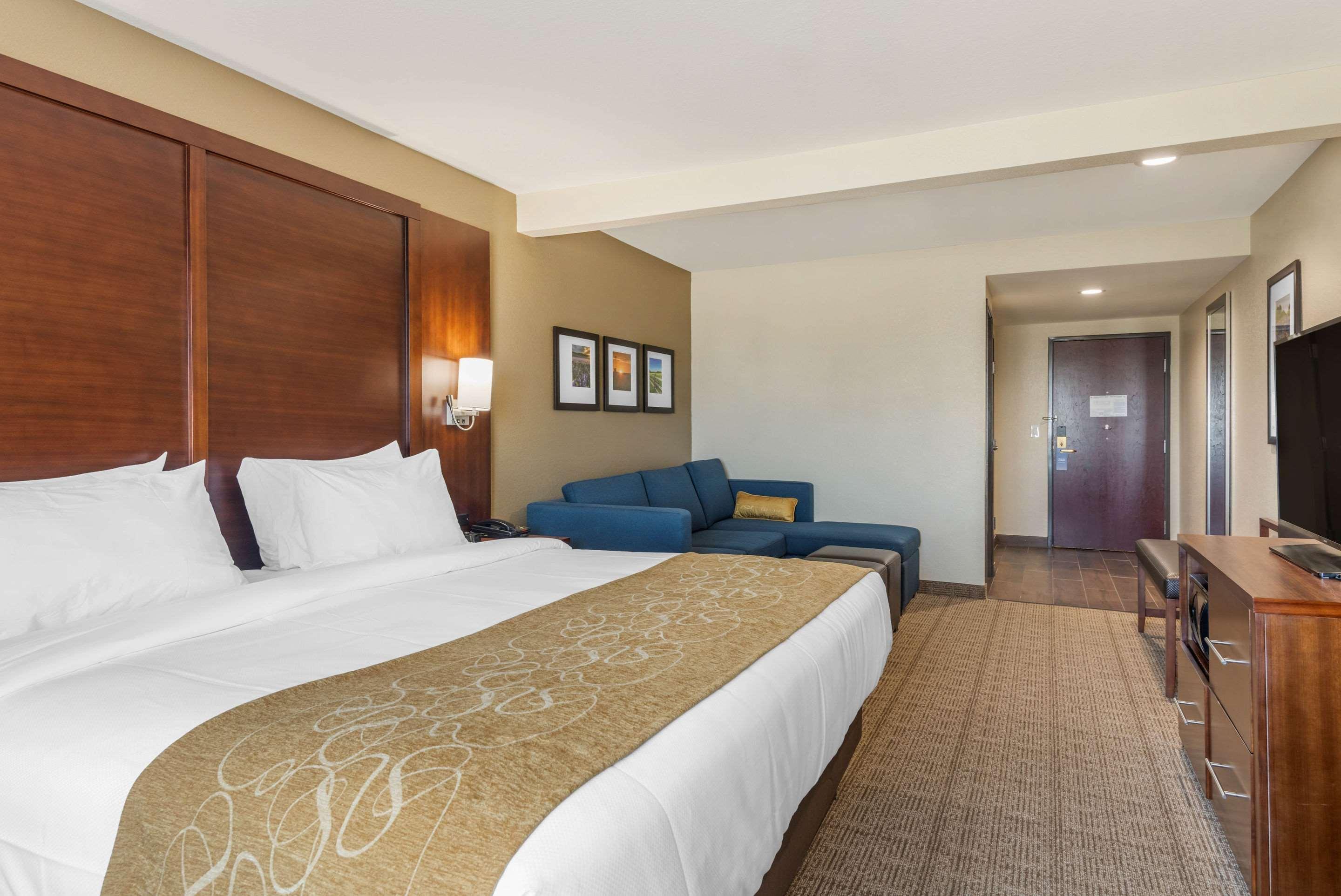 Comfort Inn & Suites Big Spring Zewnętrze zdjęcie