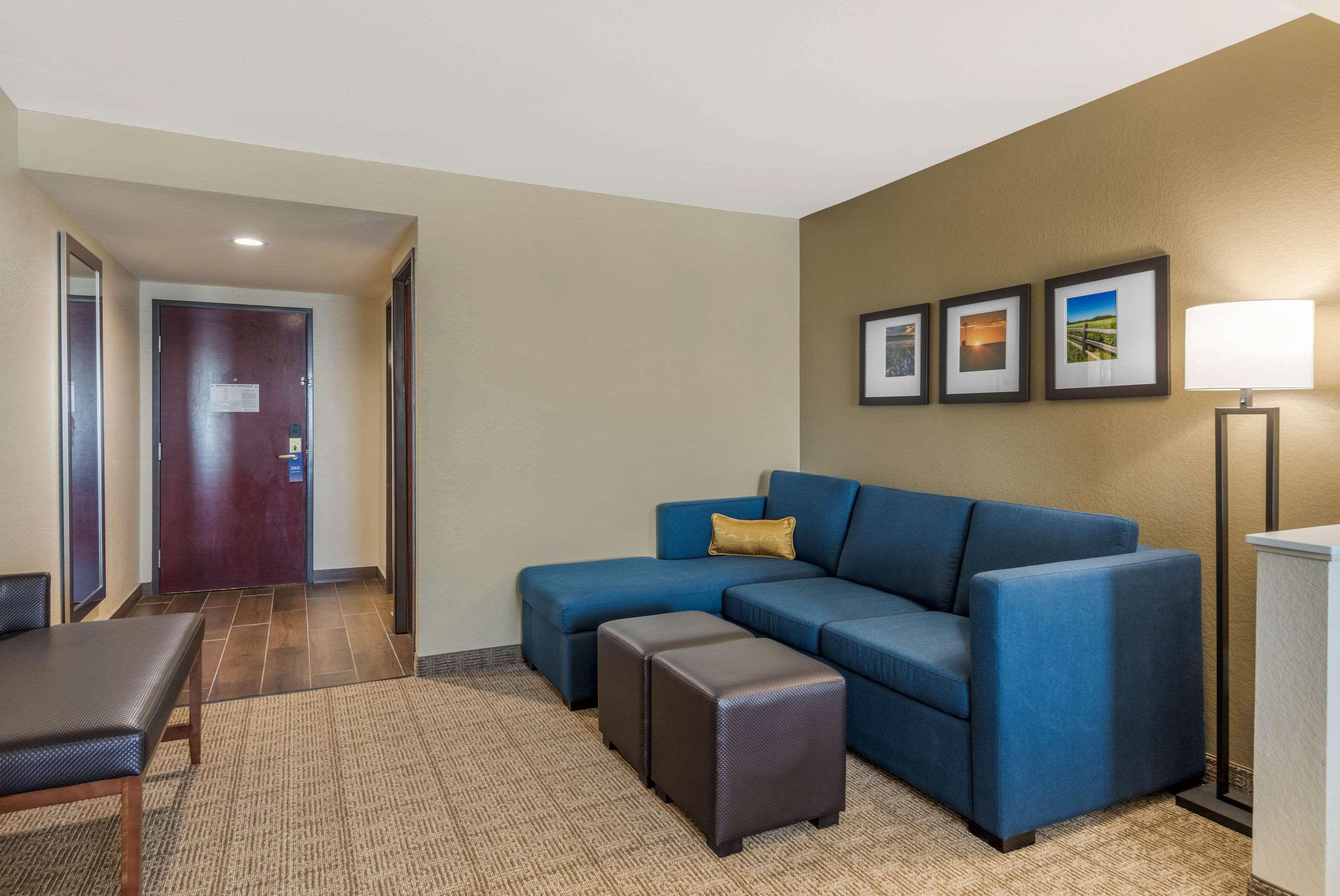 Comfort Inn & Suites Big Spring Zewnętrze zdjęcie