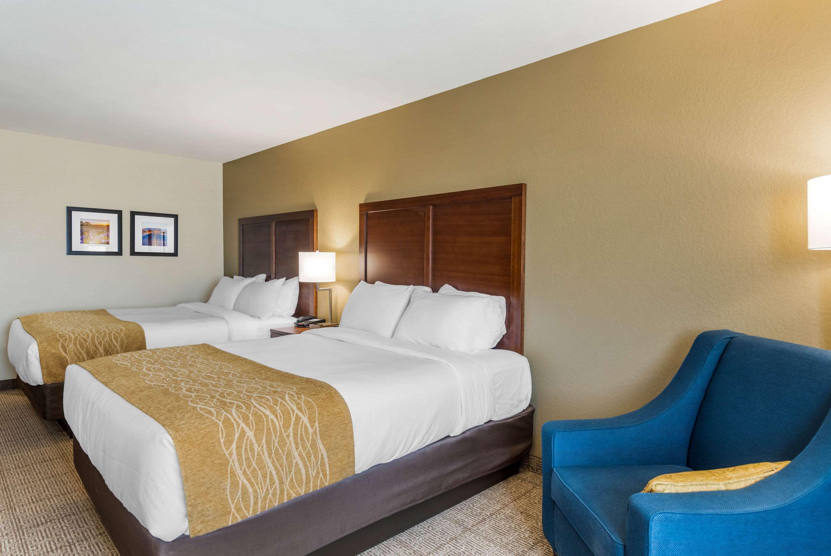 Comfort Inn & Suites Big Spring Zewnętrze zdjęcie