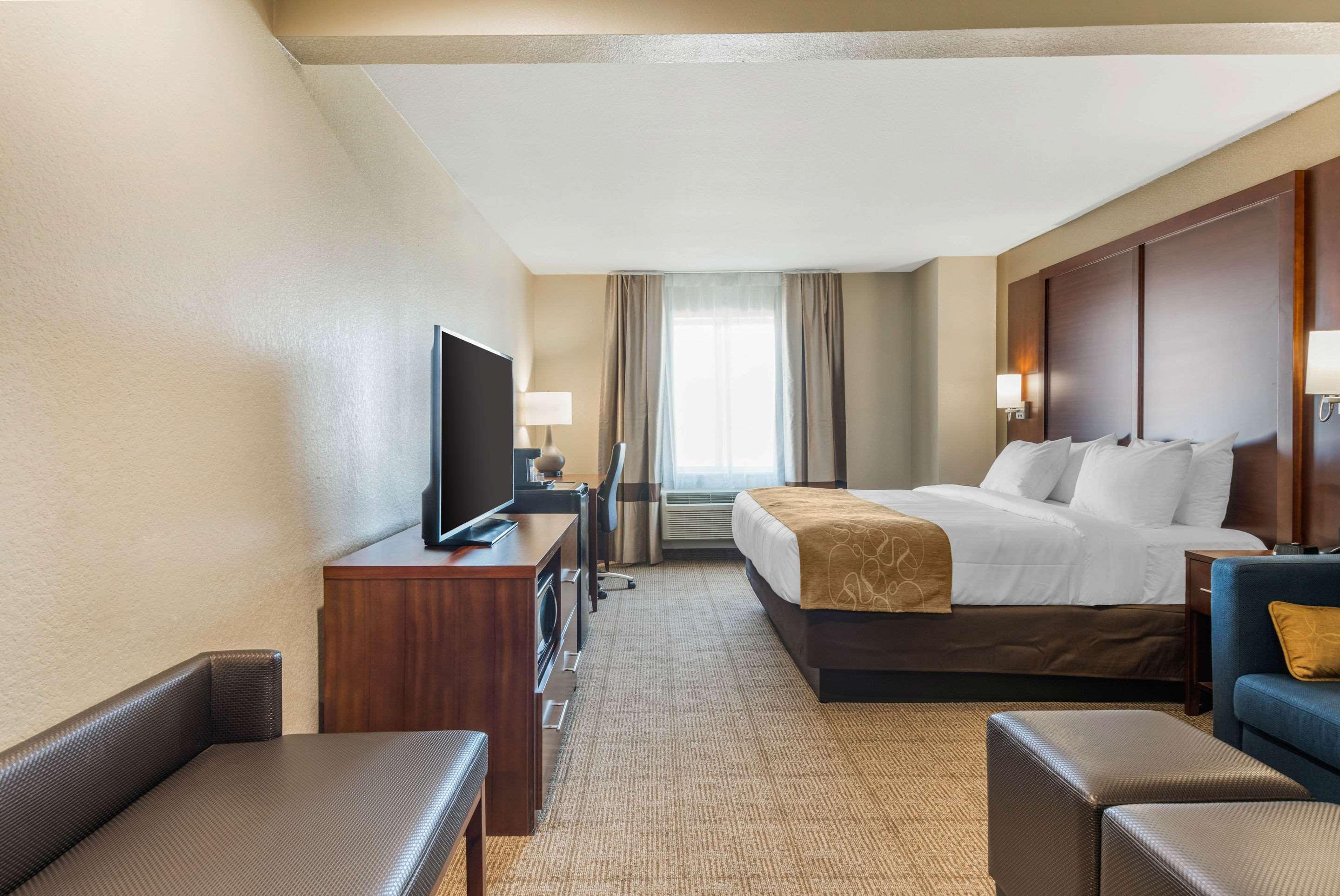 Comfort Inn & Suites Big Spring Zewnętrze zdjęcie