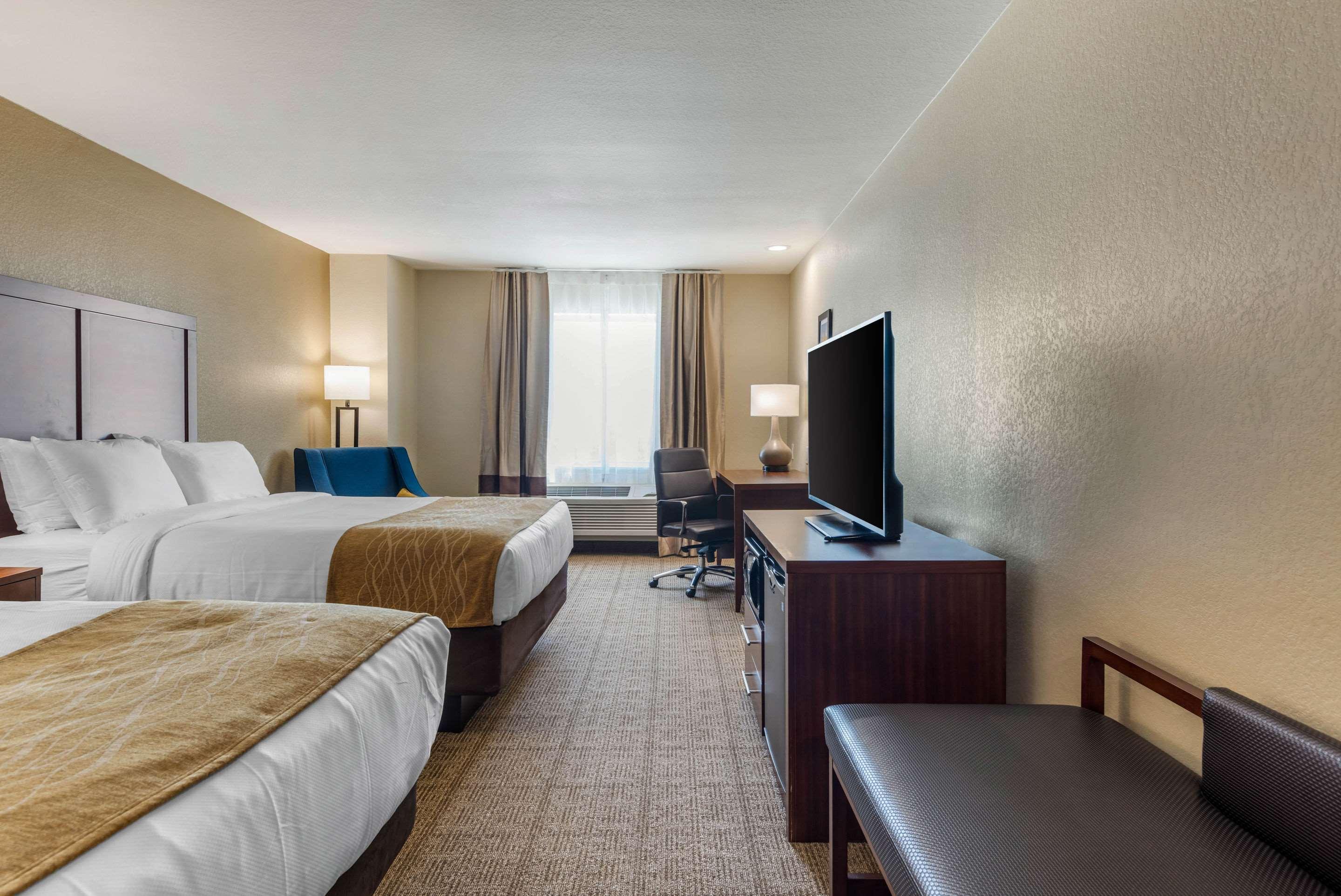 Comfort Inn & Suites Big Spring Zewnętrze zdjęcie