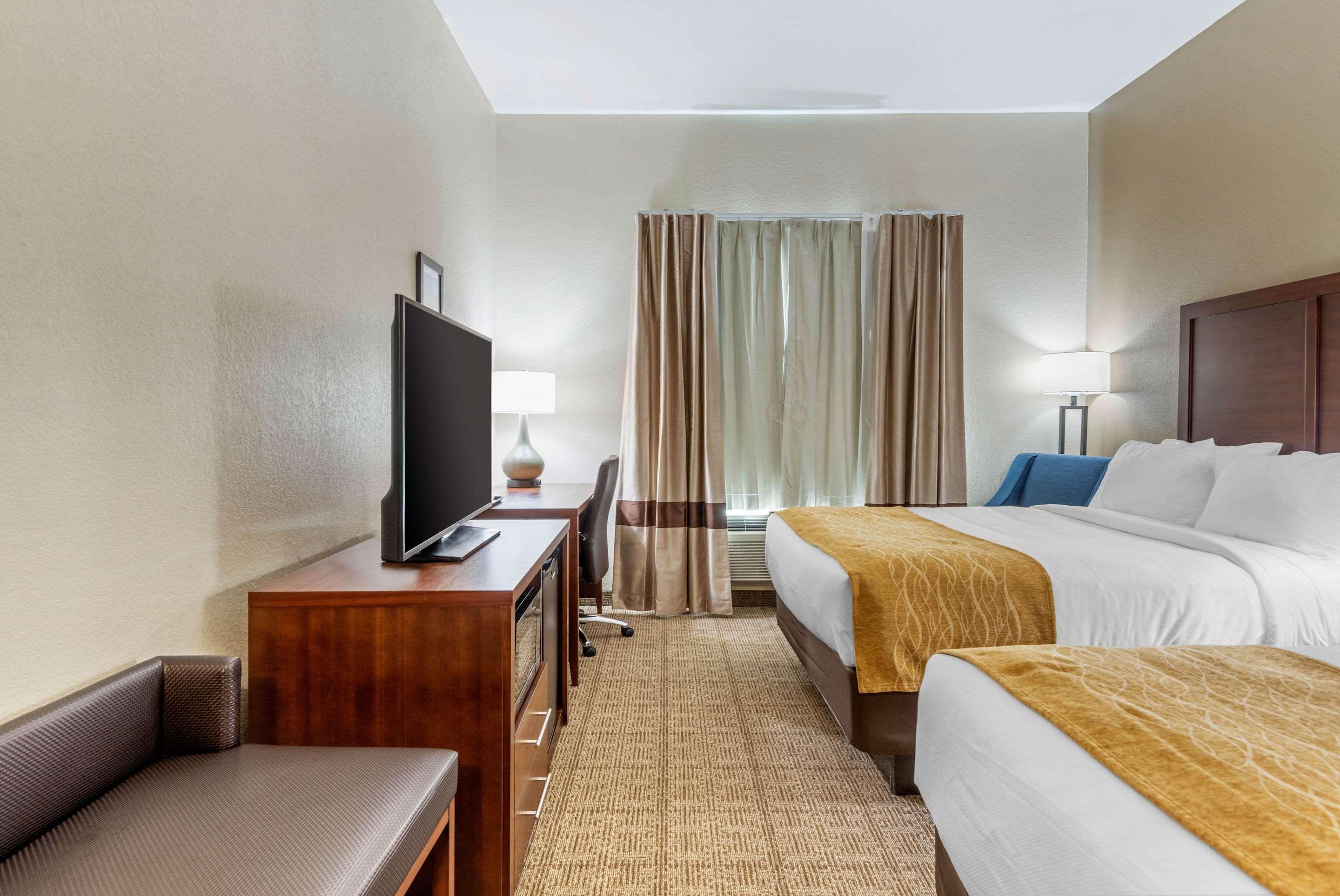 Comfort Inn & Suites Big Spring Zewnętrze zdjęcie