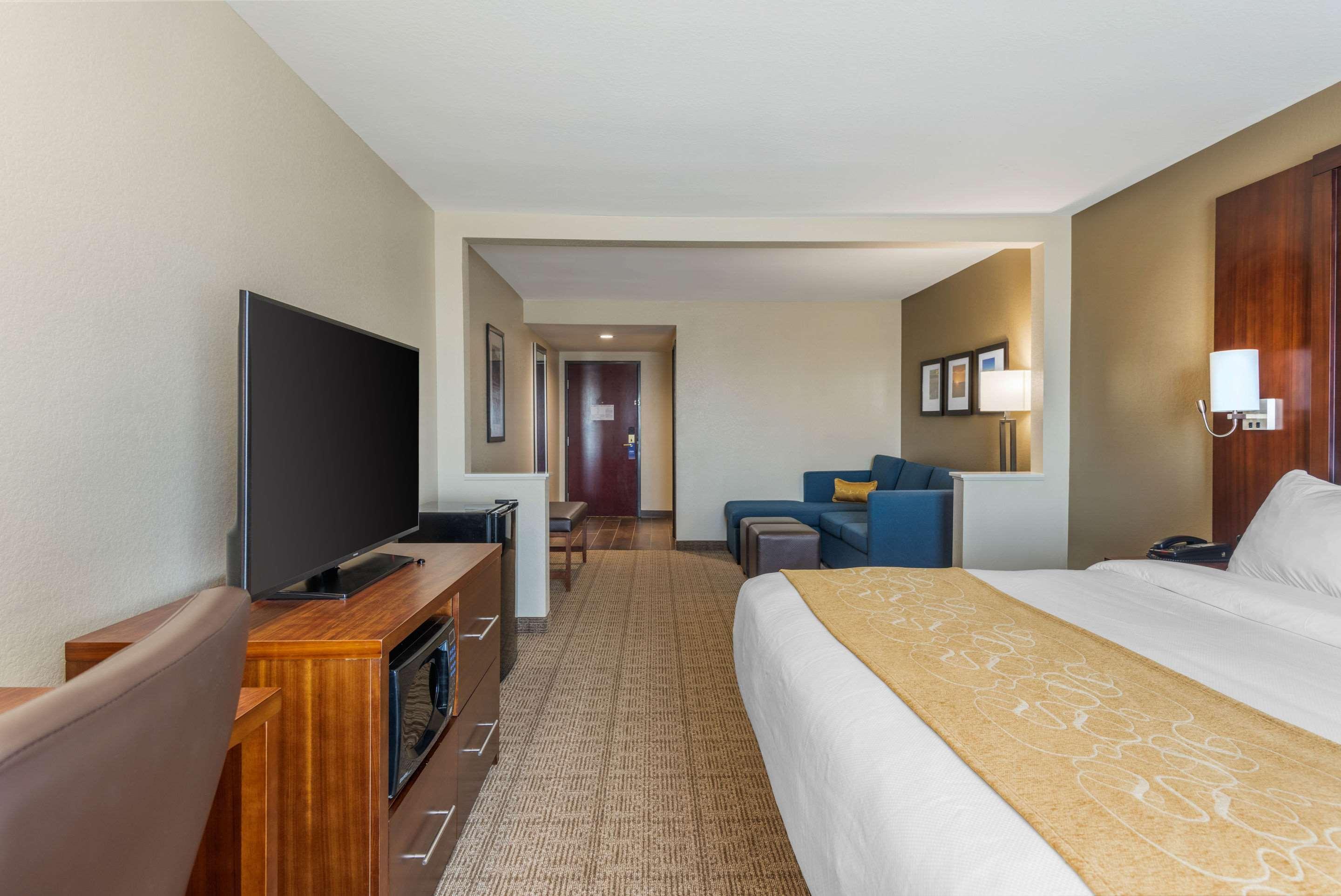 Comfort Inn & Suites Big Spring Zewnętrze zdjęcie