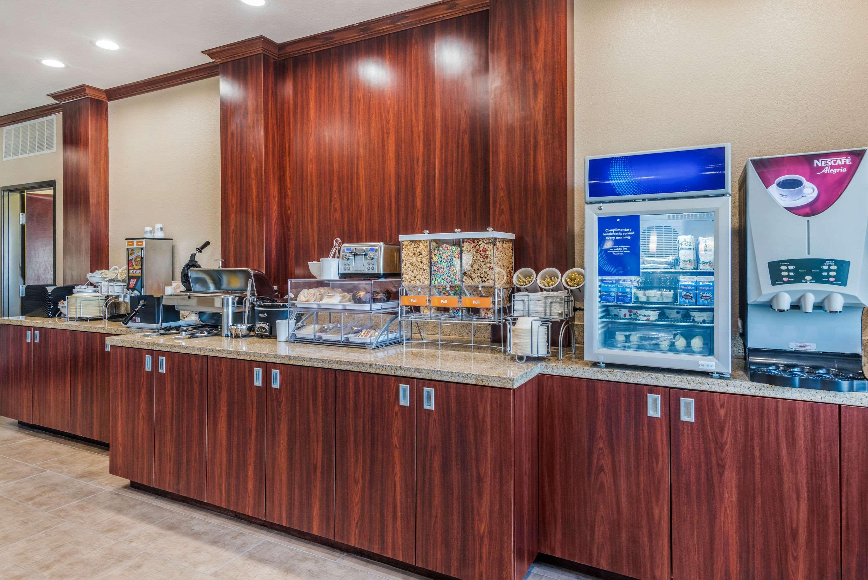Comfort Inn & Suites Big Spring Zewnętrze zdjęcie