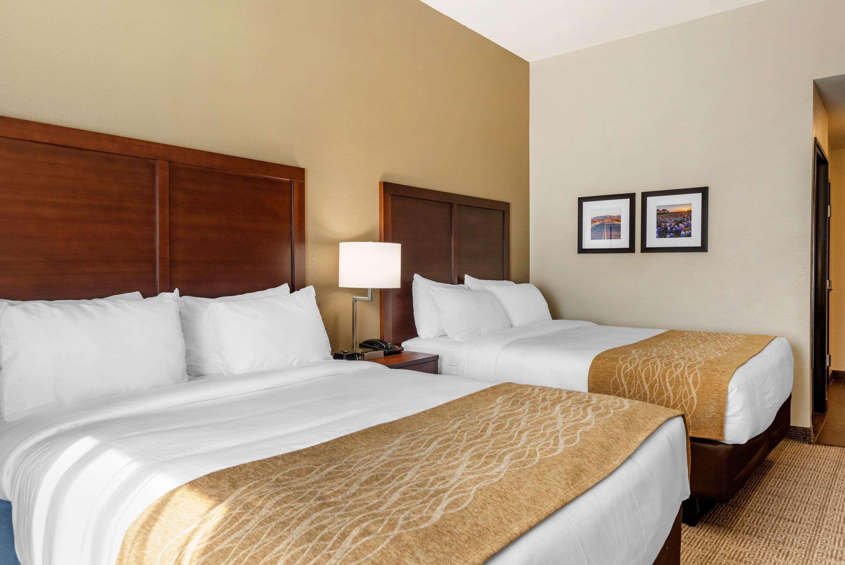 Comfort Inn & Suites Big Spring Zewnętrze zdjęcie