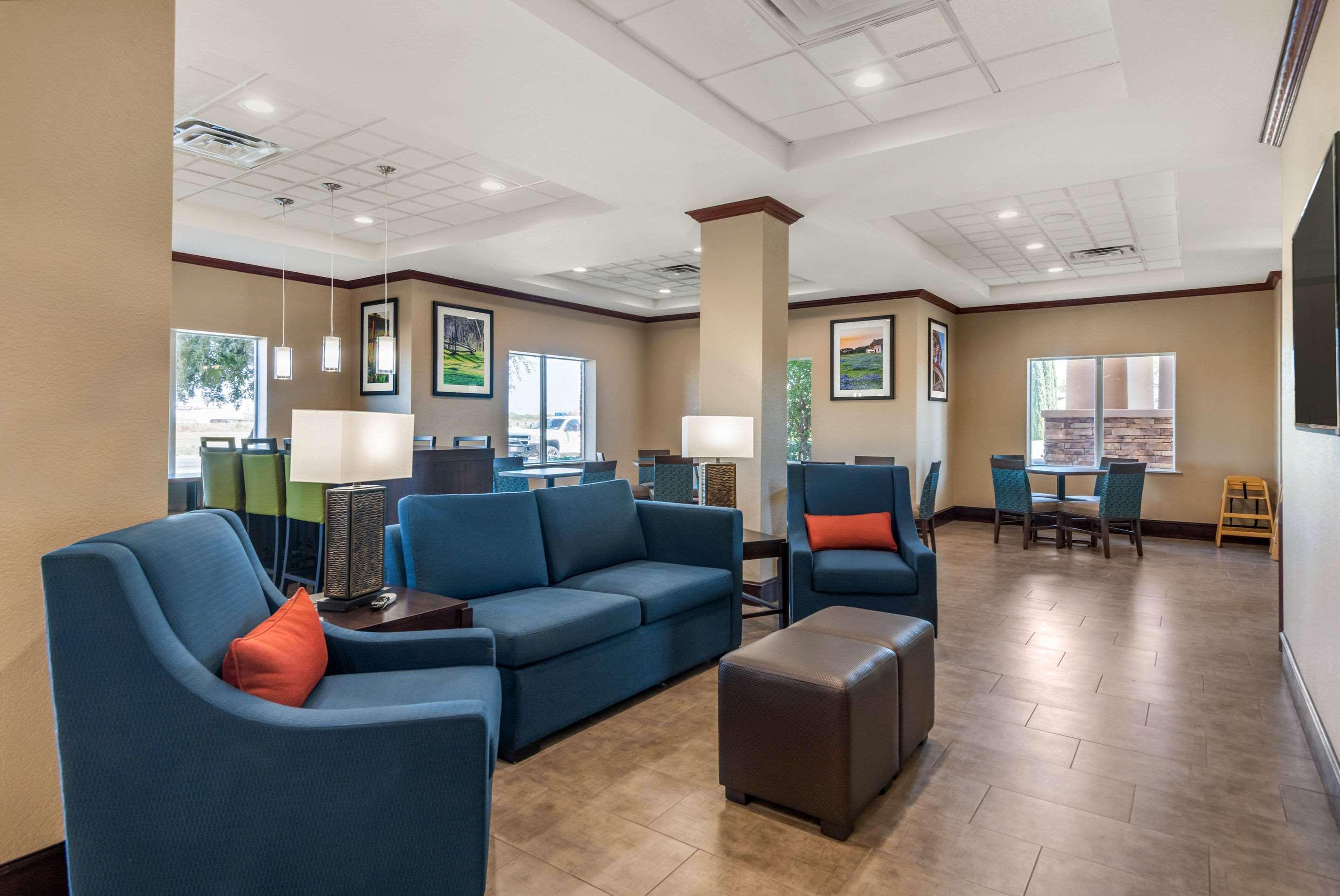 Comfort Inn & Suites Big Spring Zewnętrze zdjęcie