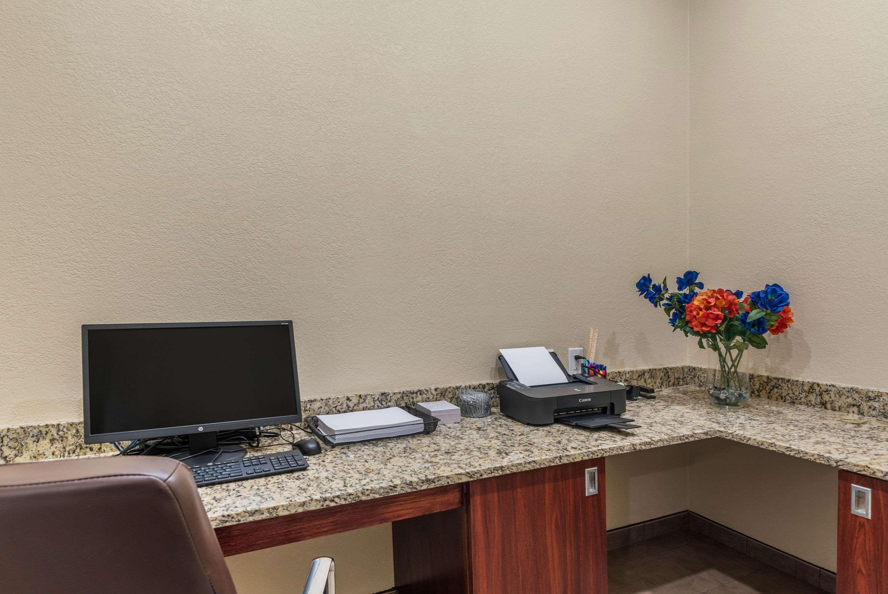 Comfort Inn & Suites Big Spring Zewnętrze zdjęcie
