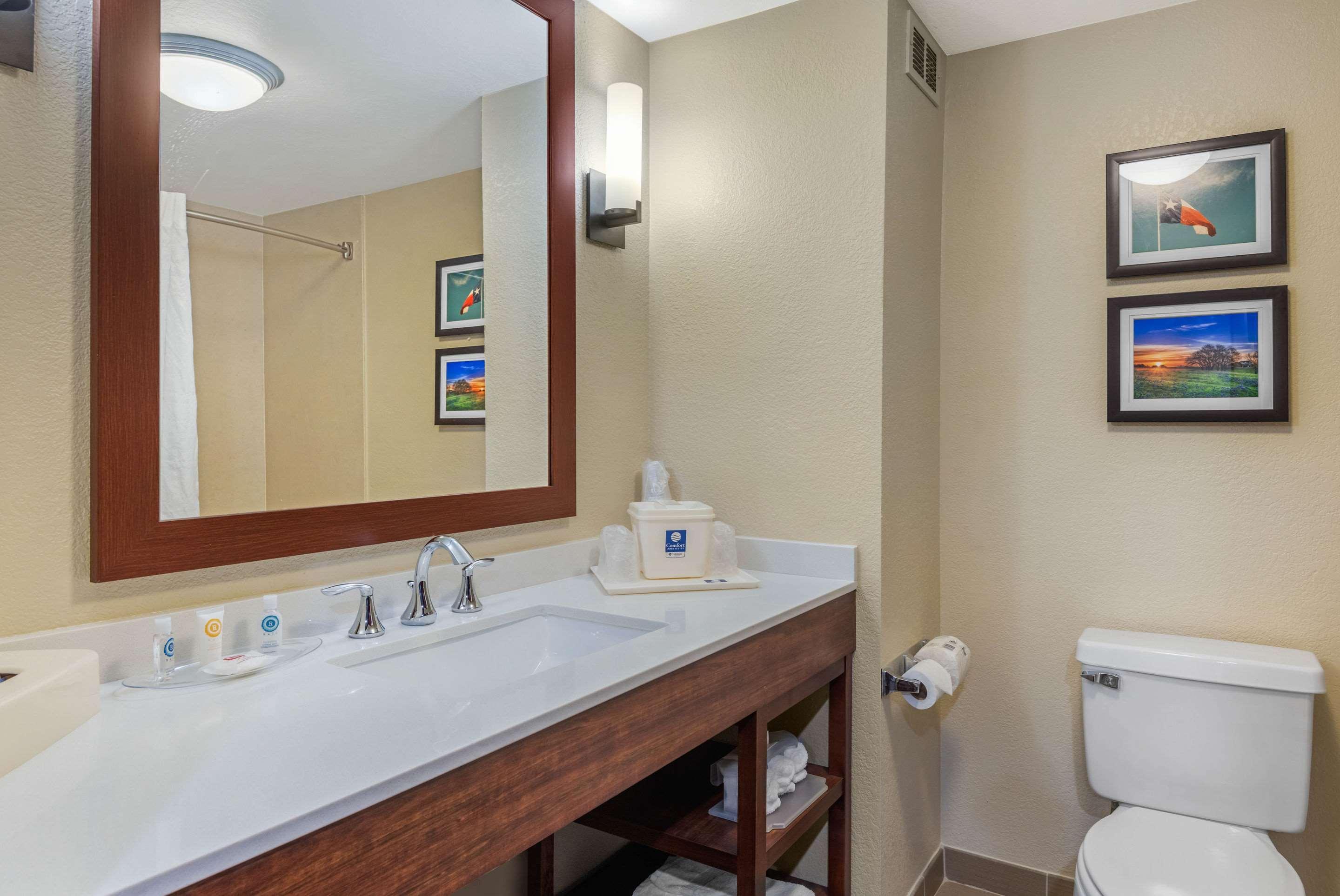 Comfort Inn & Suites Big Spring Zewnętrze zdjęcie