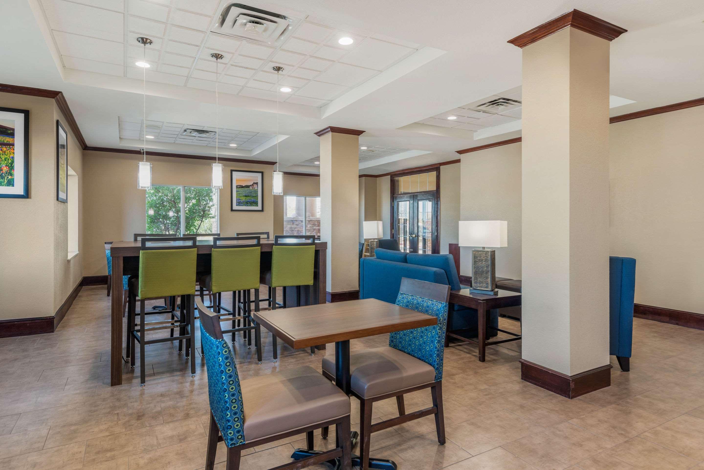 Comfort Inn & Suites Big Spring Zewnętrze zdjęcie