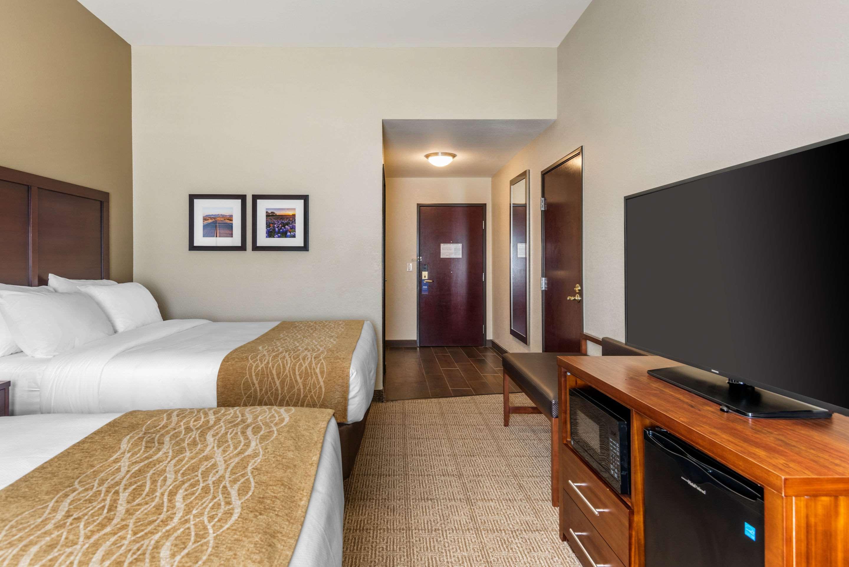 Comfort Inn & Suites Big Spring Zewnętrze zdjęcie