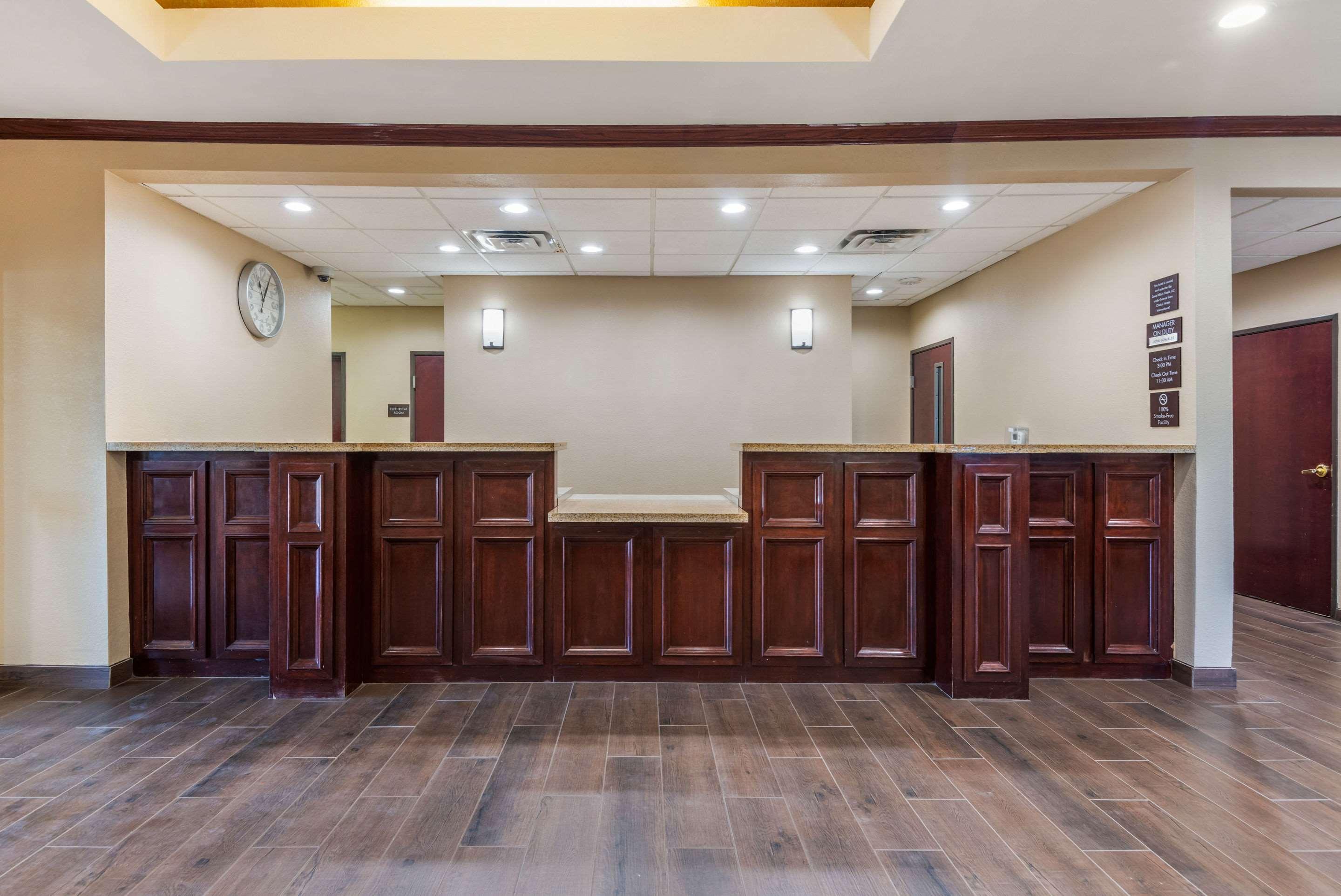 Comfort Inn & Suites Big Spring Zewnętrze zdjęcie