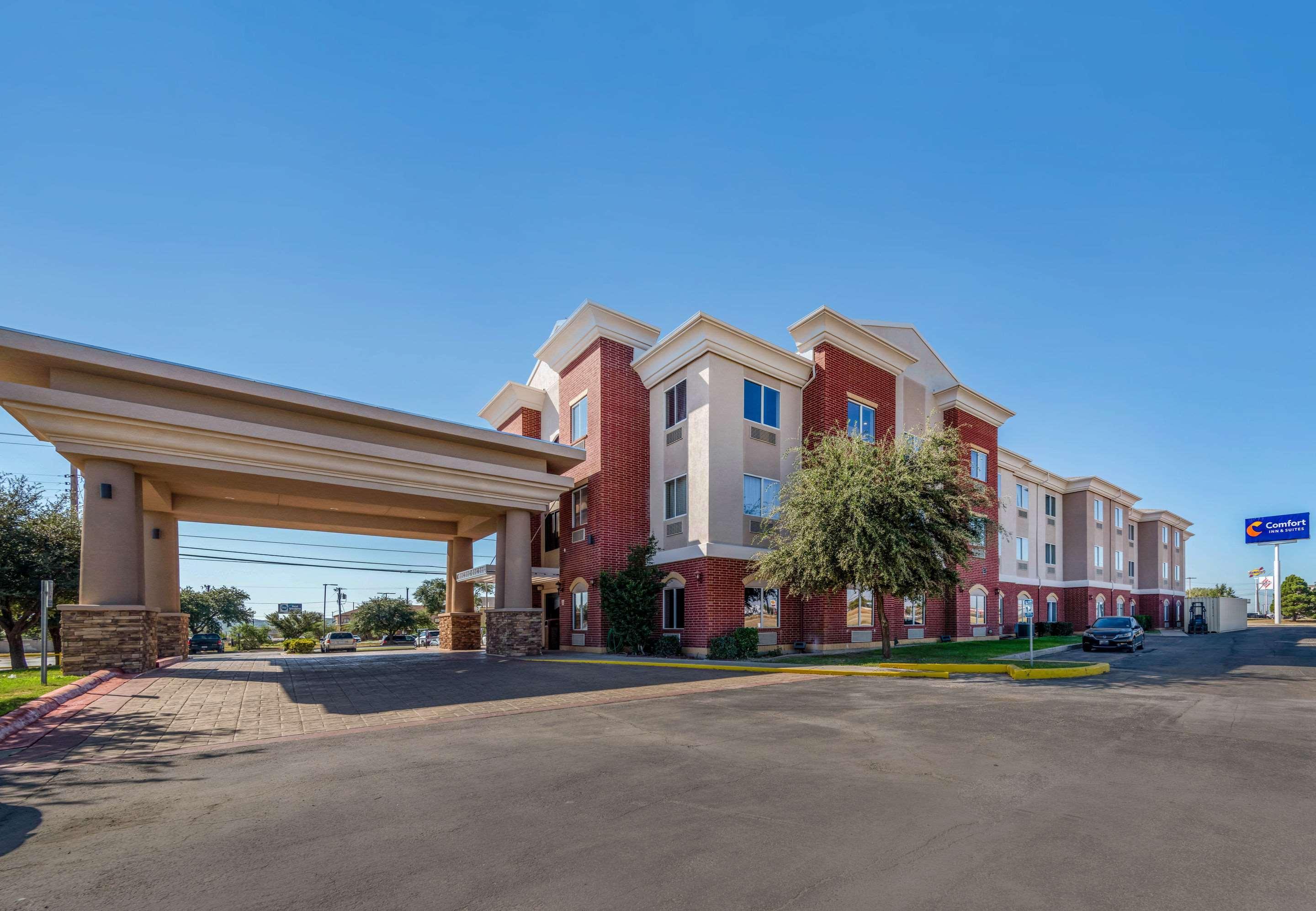 Comfort Inn & Suites Big Spring Zewnętrze zdjęcie