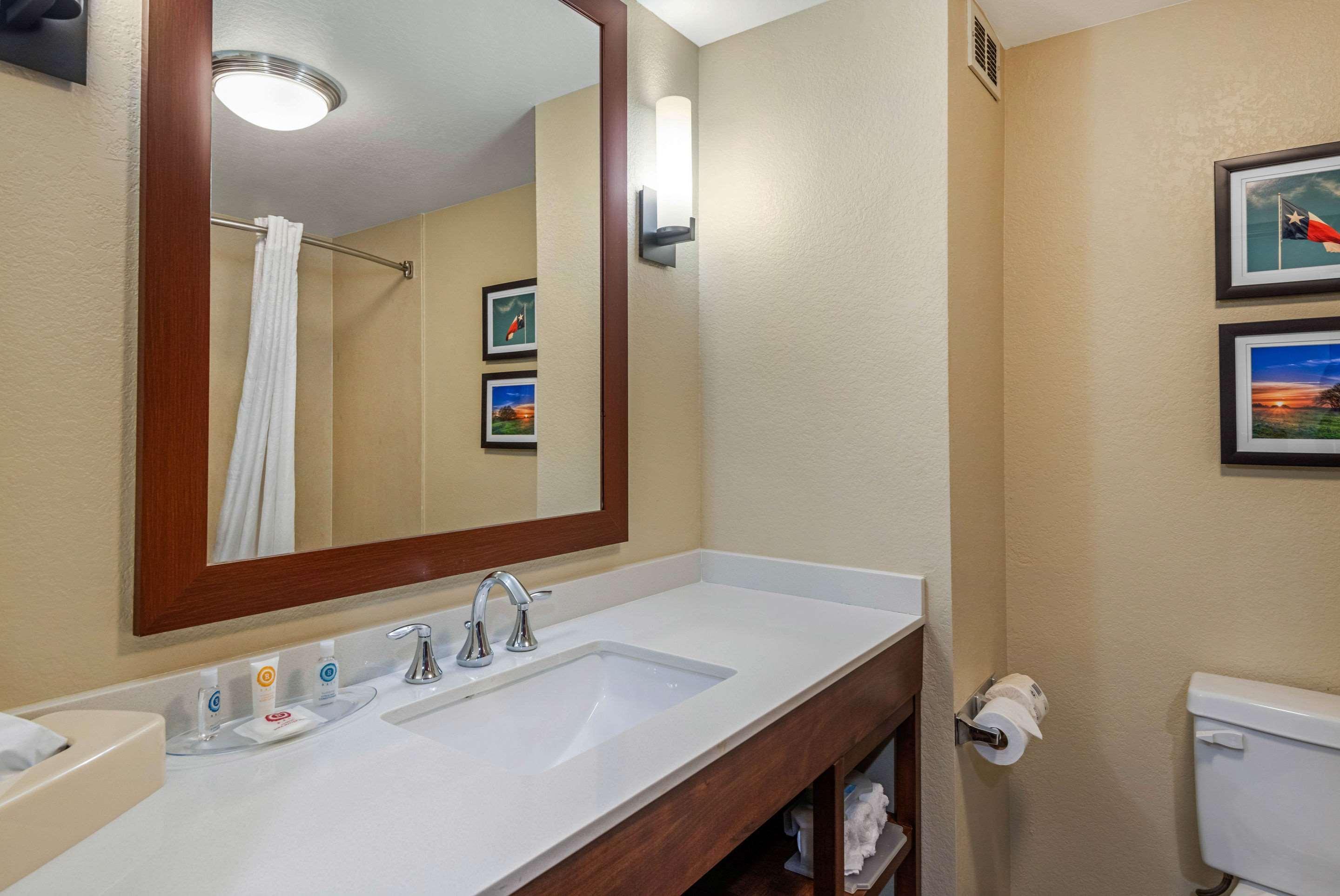 Comfort Inn & Suites Big Spring Zewnętrze zdjęcie