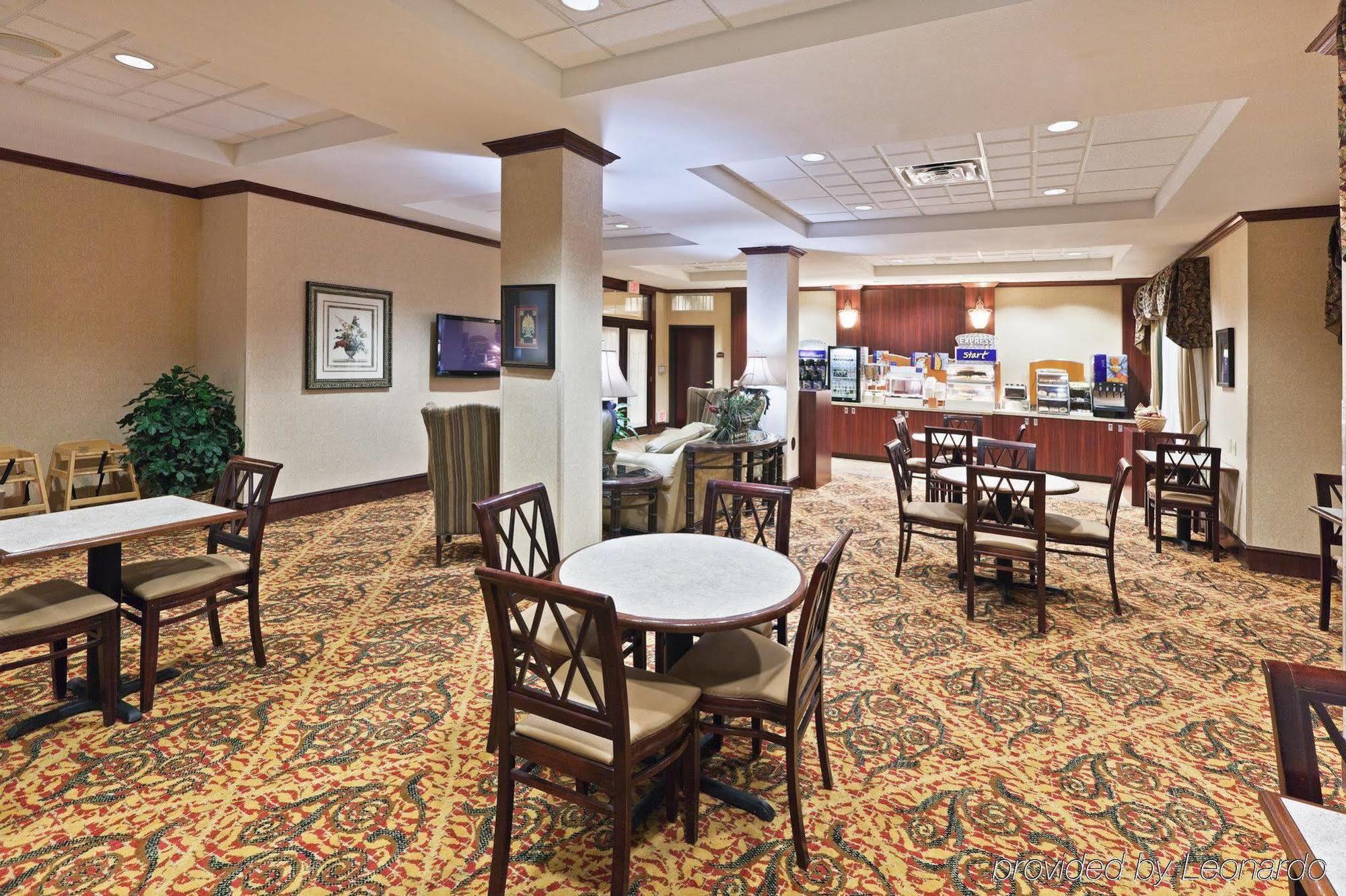 Comfort Inn & Suites Big Spring Restauracja zdjęcie