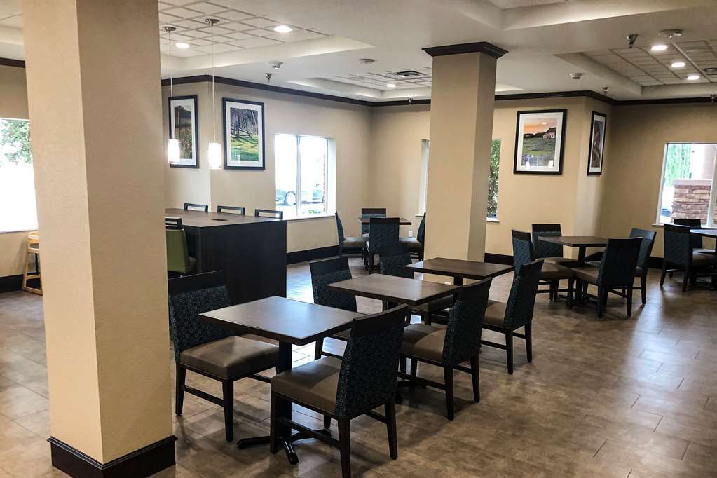 Comfort Inn & Suites Big Spring Restauracja zdjęcie